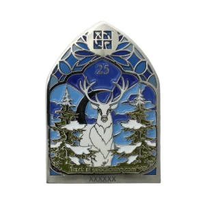 Desember Solverv Geocoin