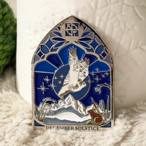 Desember Solverv Geocoin