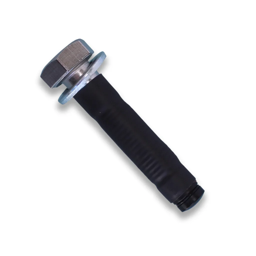 Bolt beholder i rustfritt stål