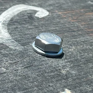 Bolt beholder i rustfritt stål