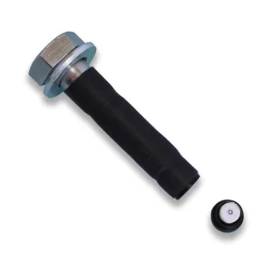 Bolt beholder i rustfritt stål