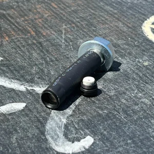 Bolt beholder i rustfritt stål