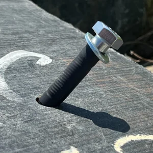 Bolt beholder i rustfritt stål